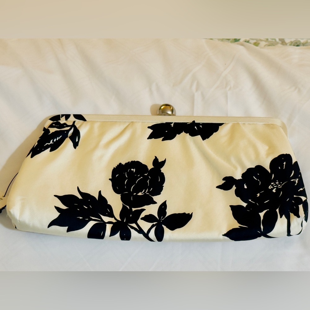 Banana Republic Silk Clutch